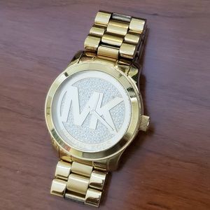 MICHAEL KORS Women’s Gold watch MK-5706